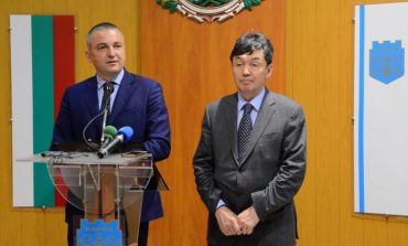 Иван Портних се срещна с посланика на Казахстан