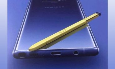 Тази изтекла снимка на Galaxy Note 9 изглежда съвсем достоверна