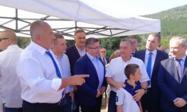 Борисов за АМ "Хемус": Строителите са готови, тръгваме и в двете посоки, за година и 2-3 месеца приключваме с този участък (СНИМКИ)