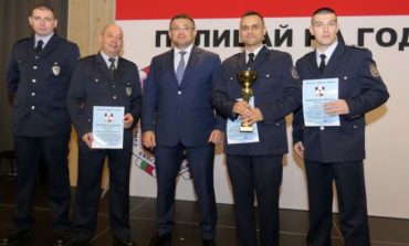 Полицай от Аксаково близо до приза "Полицай на годината"