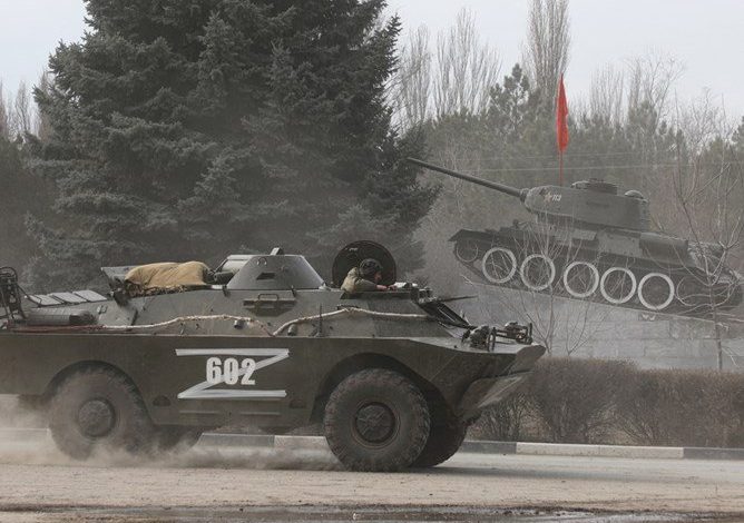 Руските войски са влезли в Харков, взривен е газопровод. Битката за Киев продължава