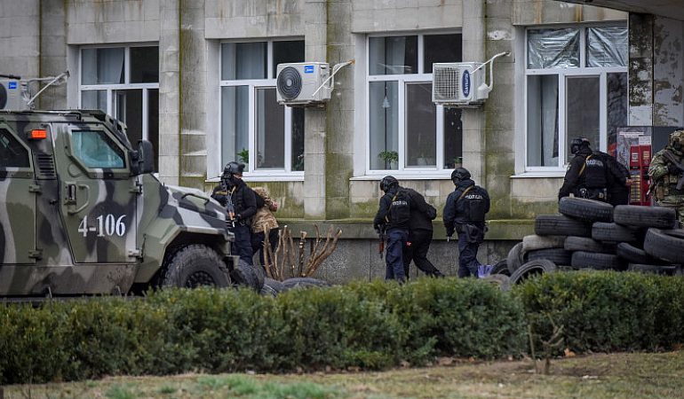 Русия е поела контрола над Херсонска област?