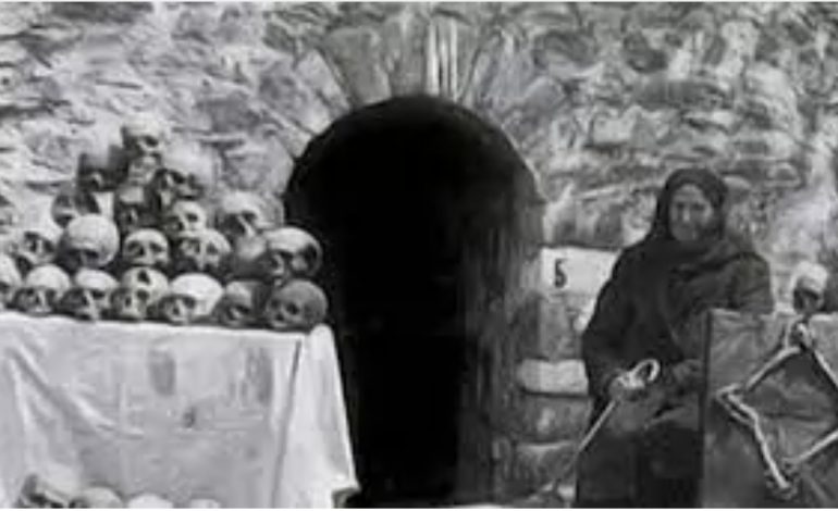 “От Батак съм, чичо. Знаеш ли Батак? Всичкий свят затриха! Как не бе ги грях?”