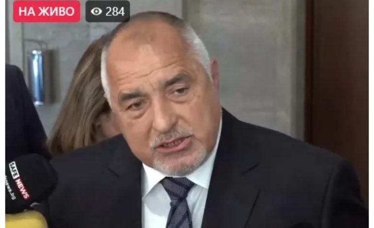 Борисов се подигра на ПП-ДБ: Ако искат да спрем или да продадем “Балкански поток”, ще ги подкрепим