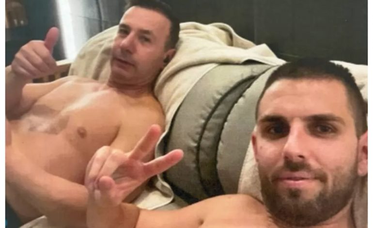 Главният секретар на МВР Живко Коцев и контрабандист “дибидюс”. Който е обявил война на Пеевски и ДАНС, е загубил