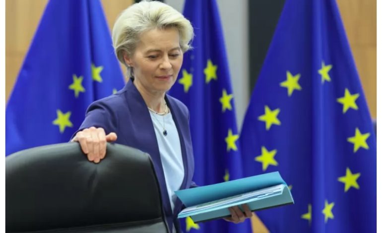 Урсула фон дер Лайен не получи одобрение от европейските лидери за втори мандат