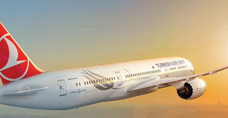 Turkish Airlines пуска безплатен Wi-fi на борда на самолетите си