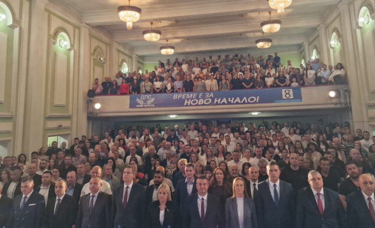 Силно начало на кампанията на ДПС-Ново начало в Кърджали