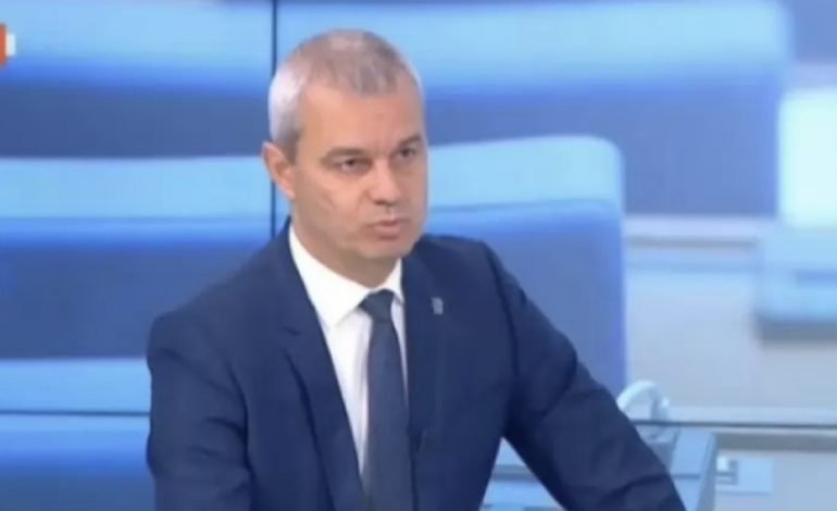 Костадинов: Може да има мнозинство от 122 депутати без ГЕРБ и ДПС