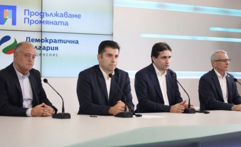 ПП-ДБ с удар срещу ГЕРБ, изтеглят Андрей Цеков, подкрепят Силви Кирилов от ИТН за шеф на парламента