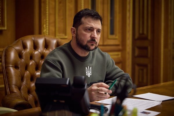 Зеленски потвърди, че е готов за преговори