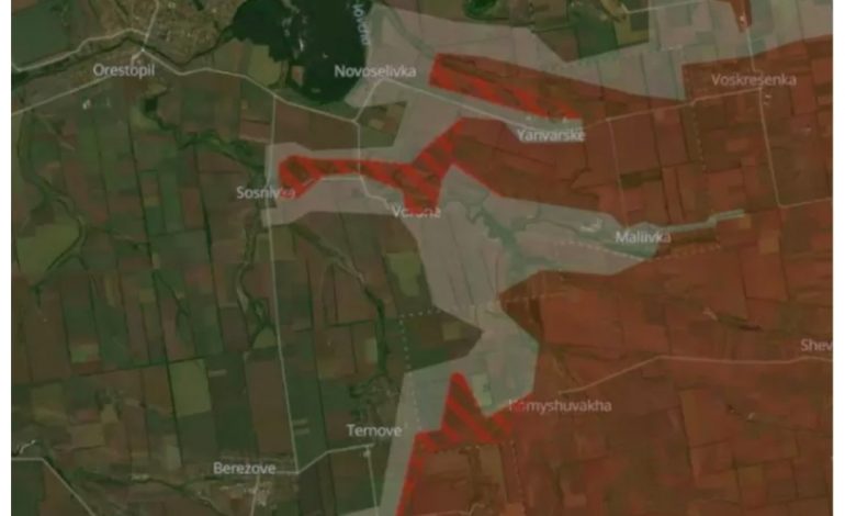 Deep State: Русия напредва дълбоко в Днепропетровска област