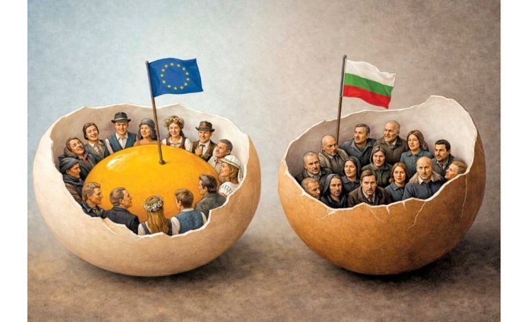 Защо другите народи са в жълтъка, а ние сме в черупката