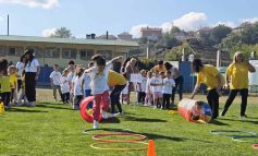 Белослав се включи в #BeActive: Деца превърнаха спортния празник в ден на движение и усмивки