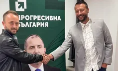 Д-р Месут Рушид учреди местен партиен клуб на „Прогресивна България“ в Калиманци