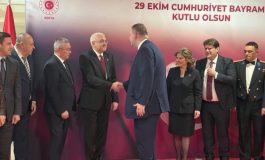 Лидерът на ДПС Делян Пеевски поздрави посланика на Турция по повод националния празник