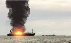 Тревога в Черно море! Втори кораб гори край румънския град Сулина