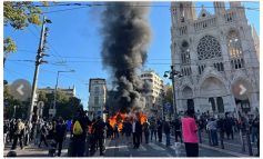 Франция гори! Недоволството ескалира отвъд училищата: Щурмуваме Бастилията!