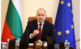 Радев: Борисов и Пеевски са изнервени, защото не могат да влизат в сглобки с жадни за власт лидери