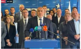 Борисов: Радев се уплаши от един протест и от падането на рейтинга на кабинета му /ВИДЕО/