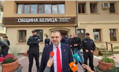 Пеевски пристигна в Белица в защита на Ревански: Няма да се огънем! Всички сме Ради! (Видео)