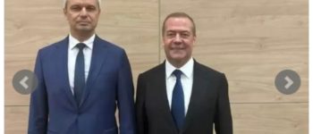 Медведев покани Костадинов на среща на върха БРИКС-ЕС