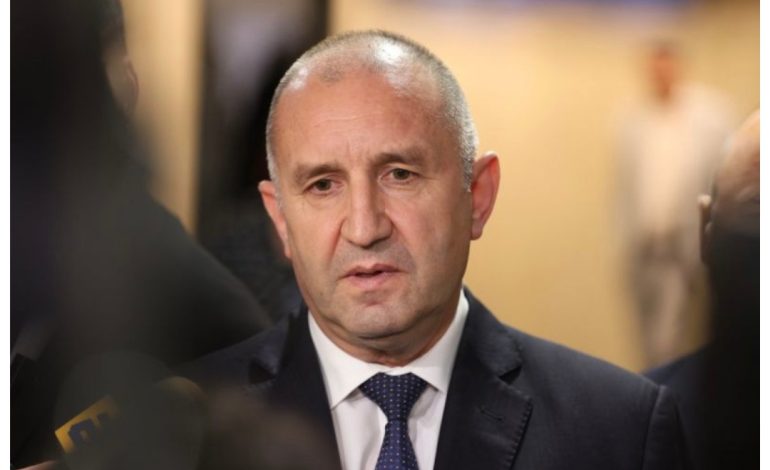 Радев: Ще подкрепим г-жа Йотова. Няма да приема оставката на Тонев докато не мине разследването