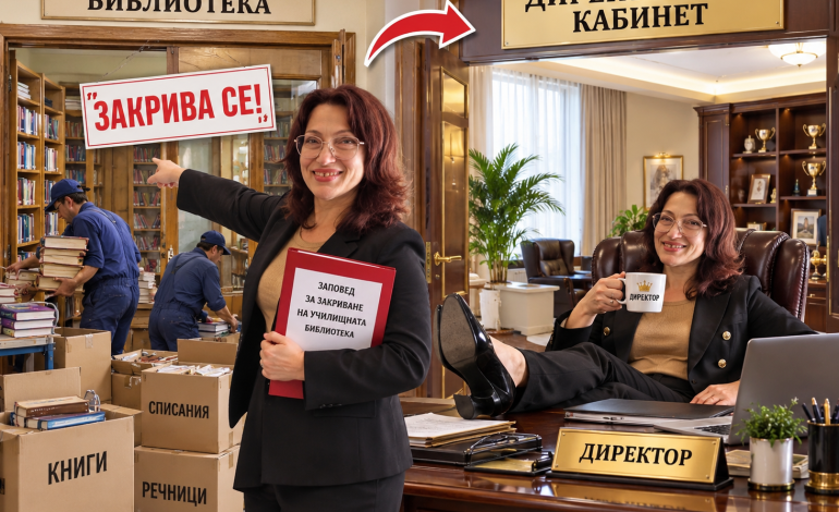 Частен феод с държавен бюджет: Как Стела Калмукова срина репутацията на ОУ „Добри Чинтулов“ и превърна колектива в заложник